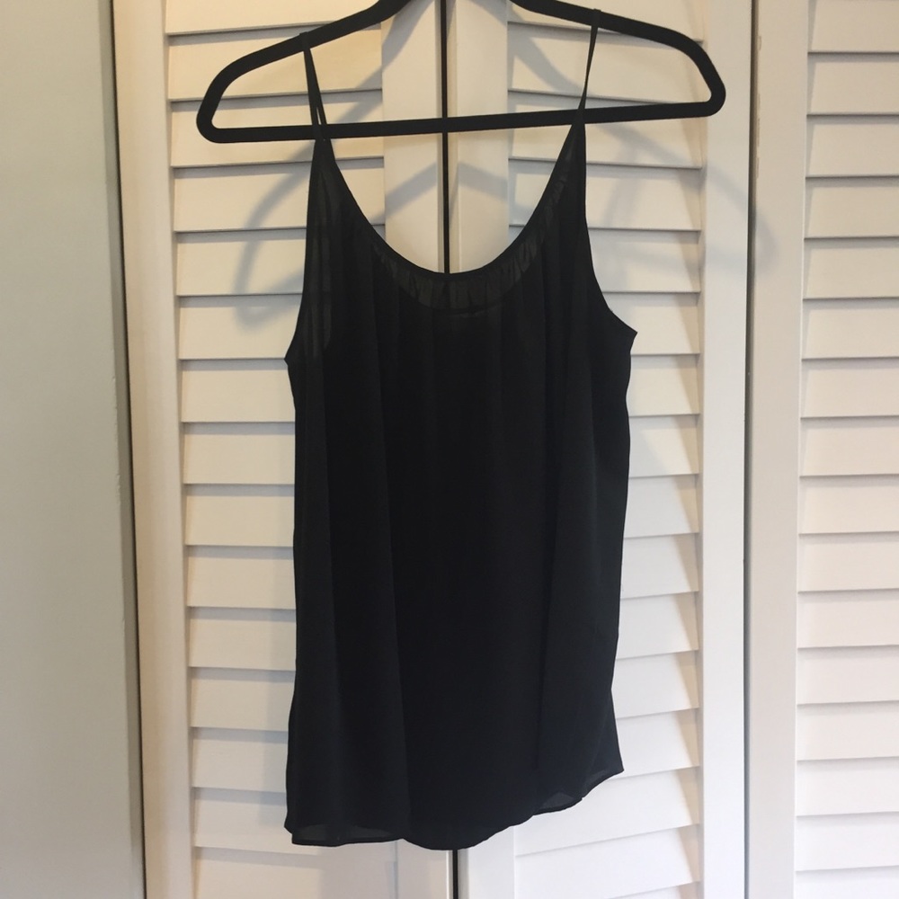 Loft black camisole